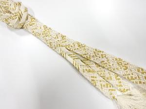 正絹　手組帯締め